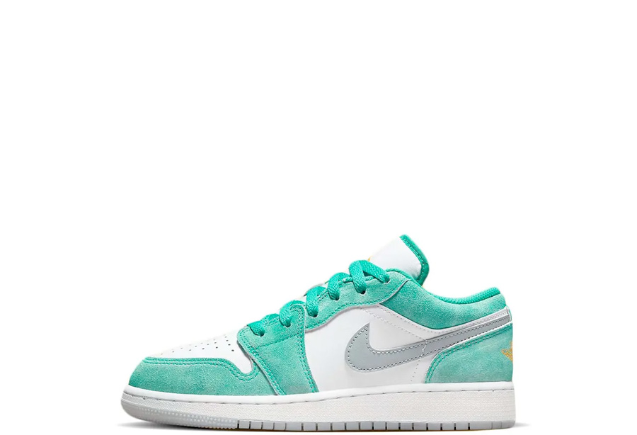 Air Jordan Low GS New Emerald (2022) WHITE/NEW EMERALD/TAX sneaker – authenticated on KLEKT