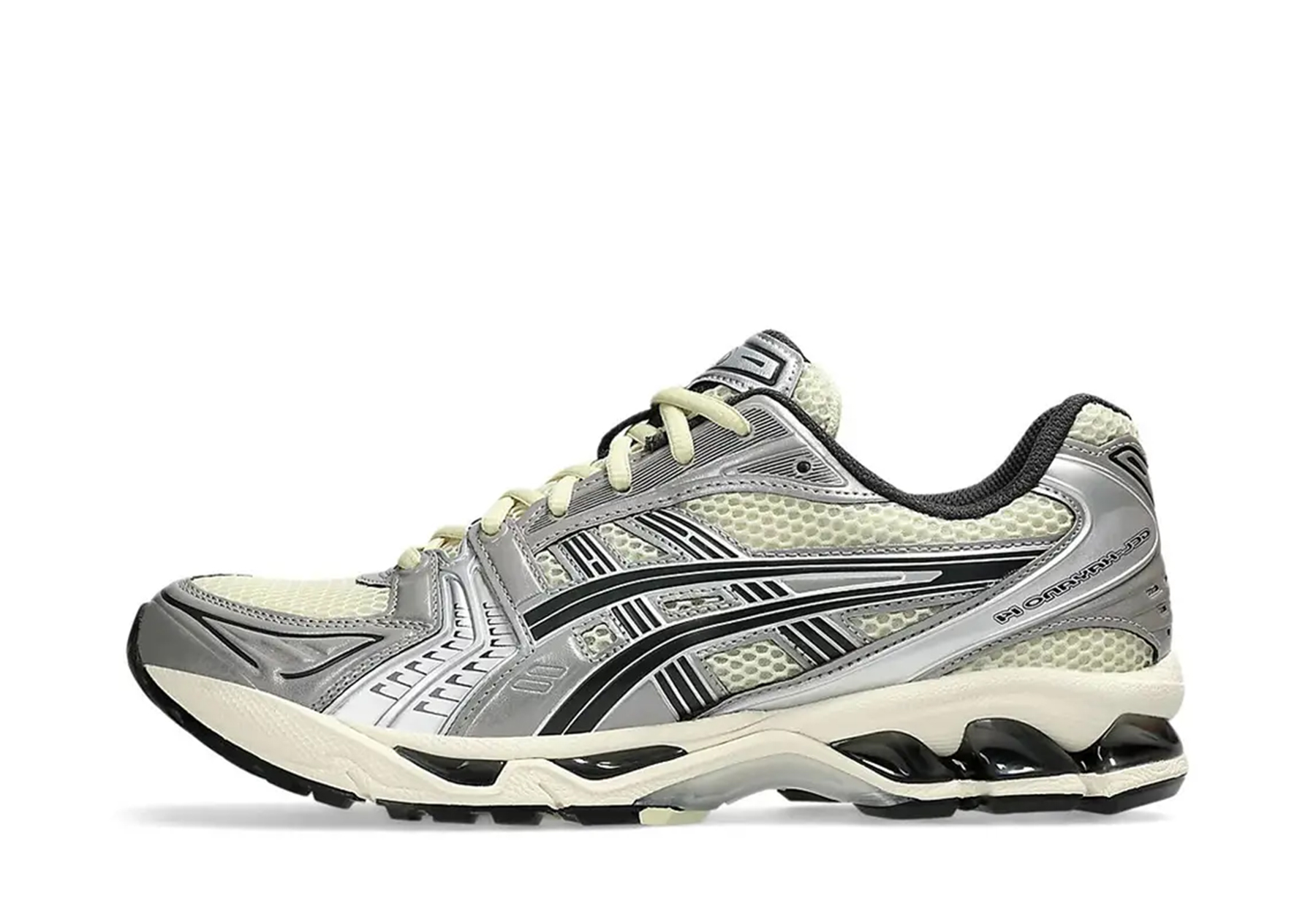 Asics GEL-Kayano 14 'Oyster White Grey' (2025) SILVER sneaker – authenticated on KLEKT