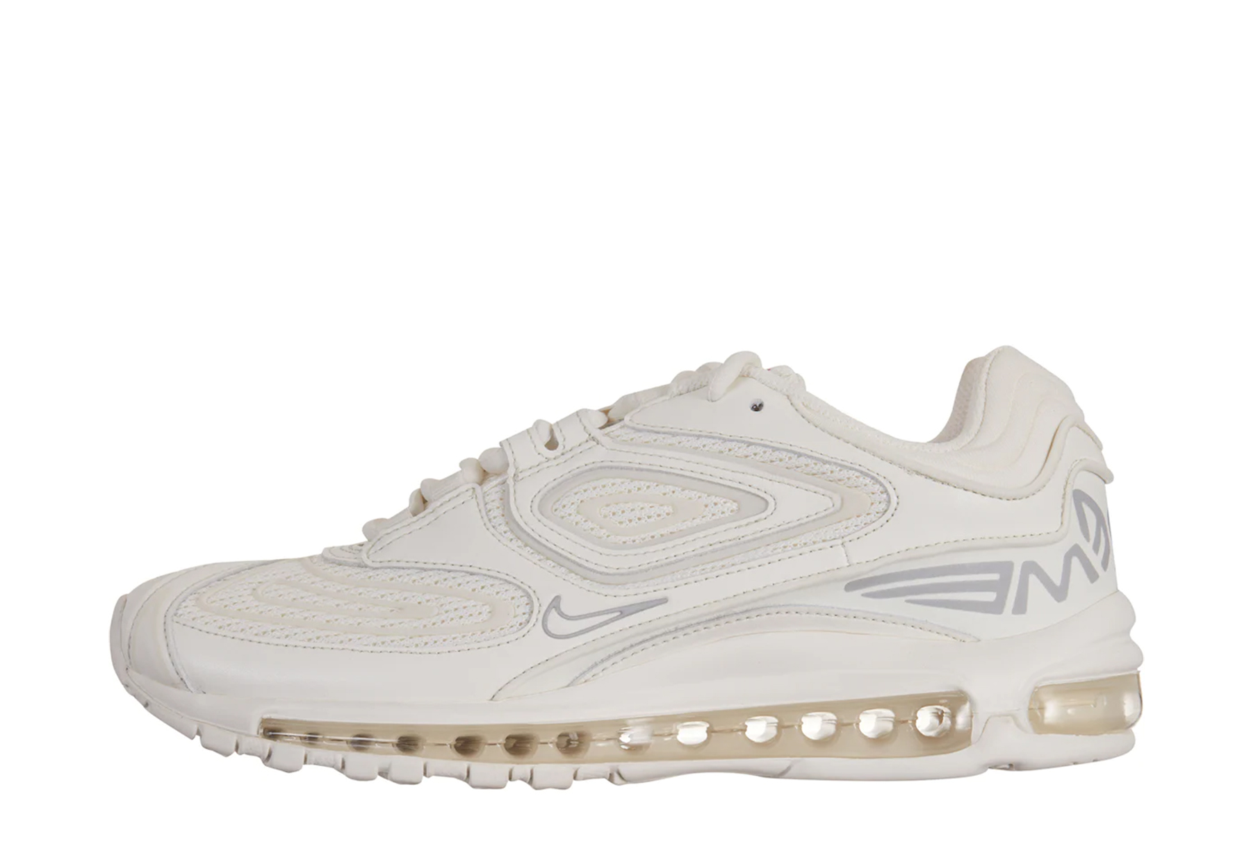 Nike x Supreme Air Max 98 TL White (2022) WHITE/WHITE sneaker – authenticated on KLEKT
