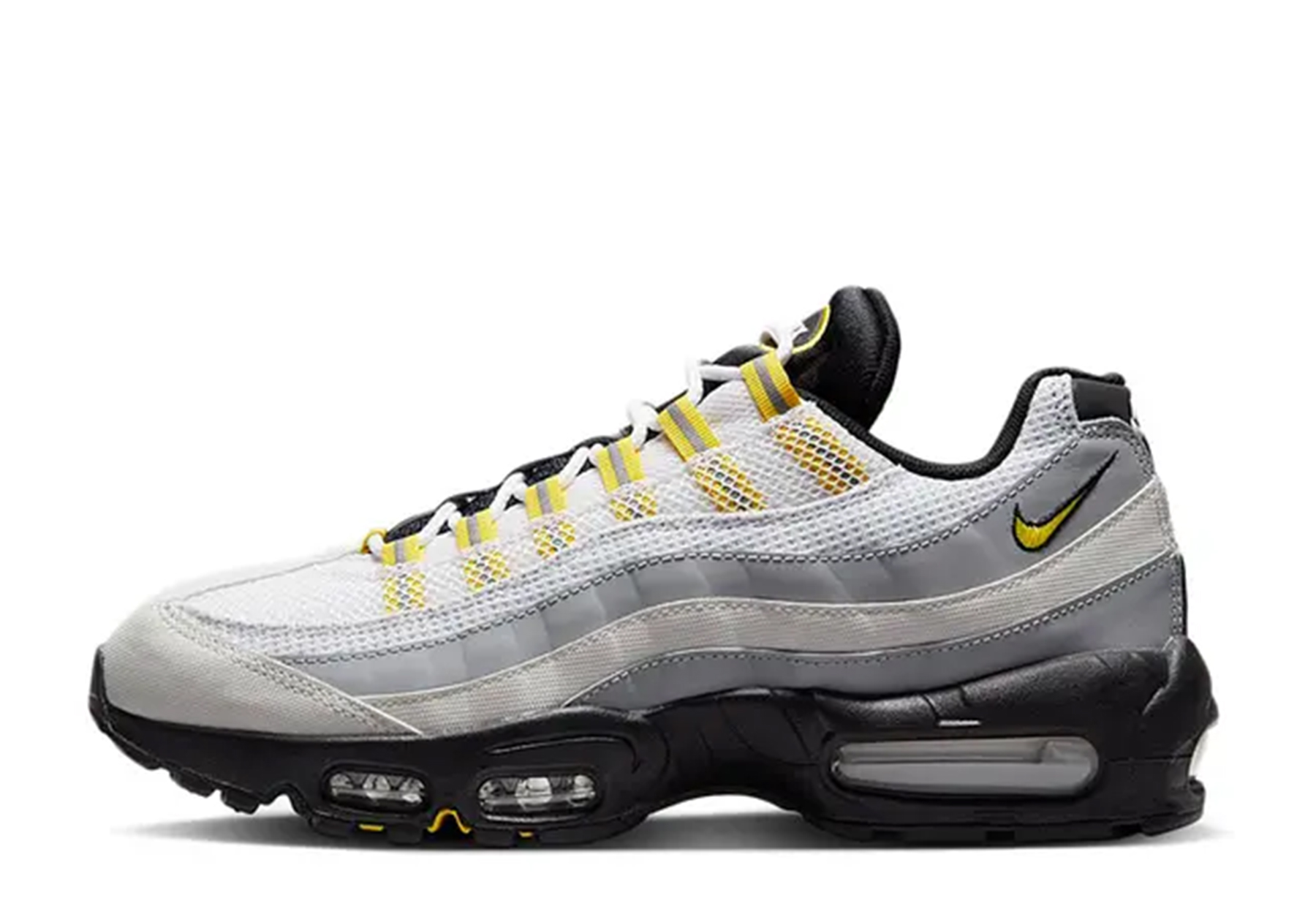Nike Air Max 95 White Tour Yellow (2022) WHITE/TOUR YELLOW sneaker – authenticated on KLEKT