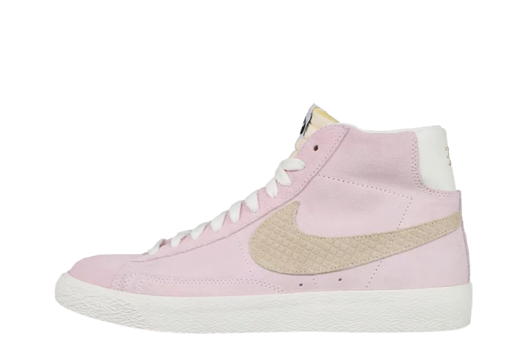 Nike Blazer Mid Premium Vintage QS 'Pink Sorbet' sneaker – authenticated on KLEKT