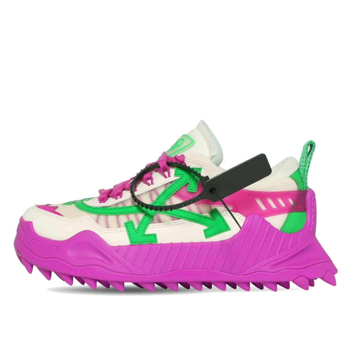 Off White Odsy-1000 WMNS 'Fuchsia Green' (2023) sneaker – authenticated on KLEKT
