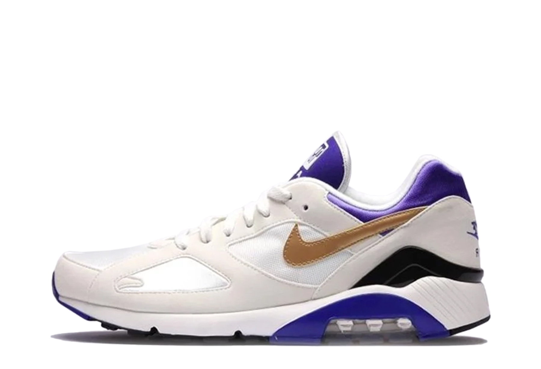 Nike Air 180 'Concord' (2024) Summit White/Metallic Gold/Bright Concord sneaker – authenticated on KLEKT