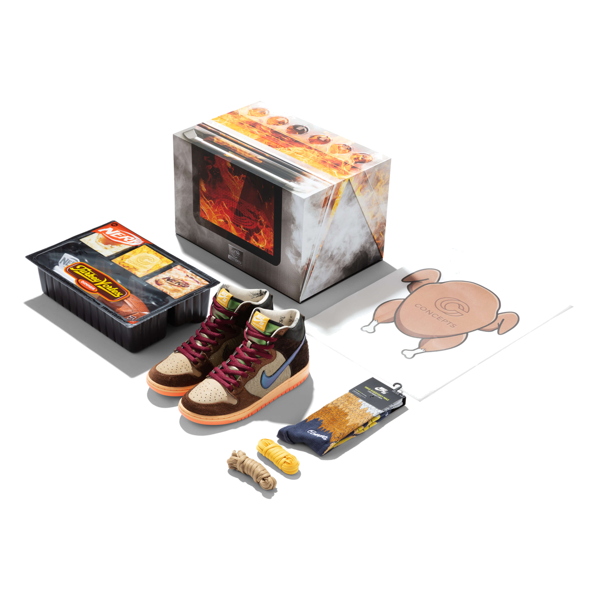 Nike SB Dunk High Concepts Turdunken (Special Box) (2020) sneaker – authenticated on KLEKT