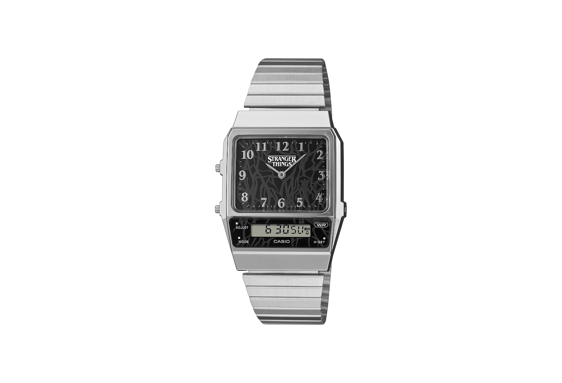 Casio x Stranger Things AQ-800 'Silver' (2025) SILVER sneaker – authenticated on KLEKT