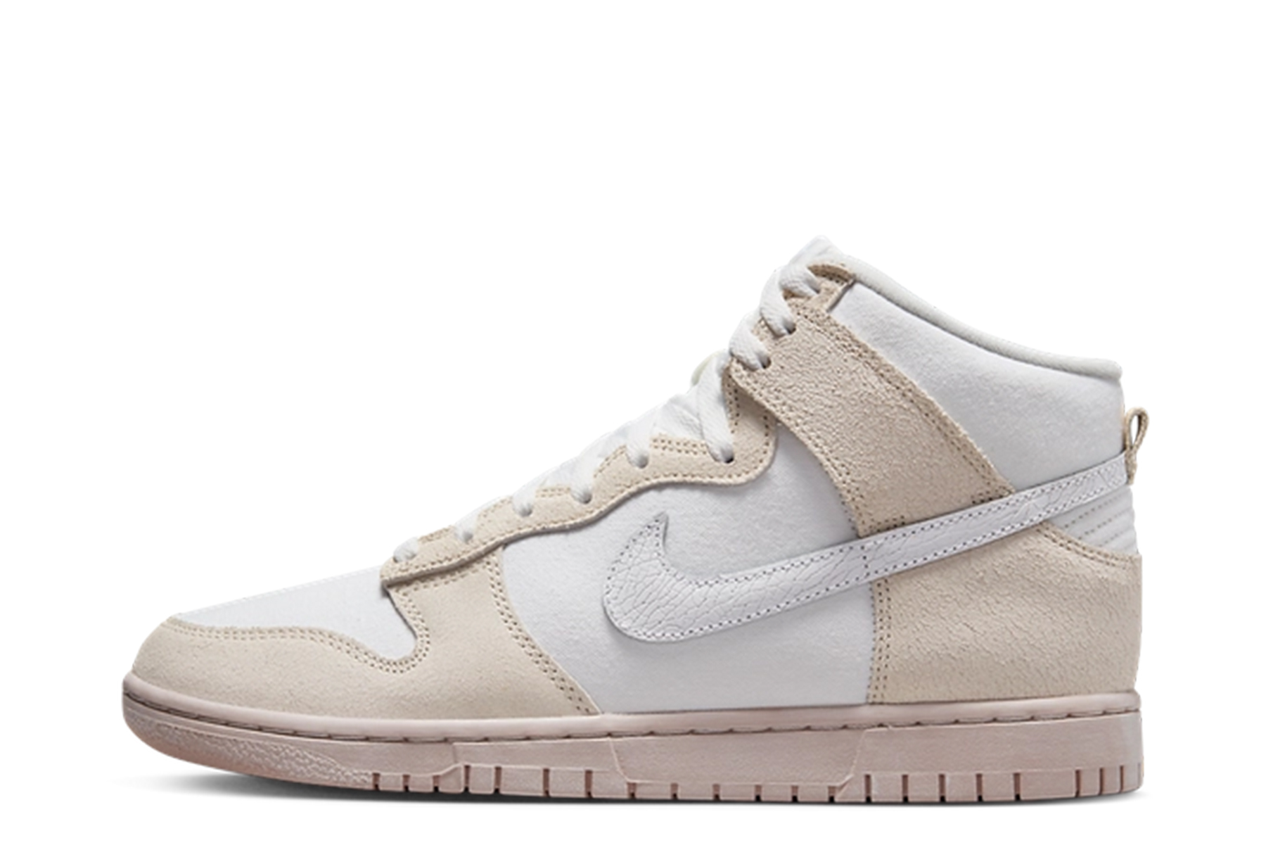Nike Dunk High Retro Premium 'Cream' (2023) Cream/White sneaker – authenticated on KLEKT