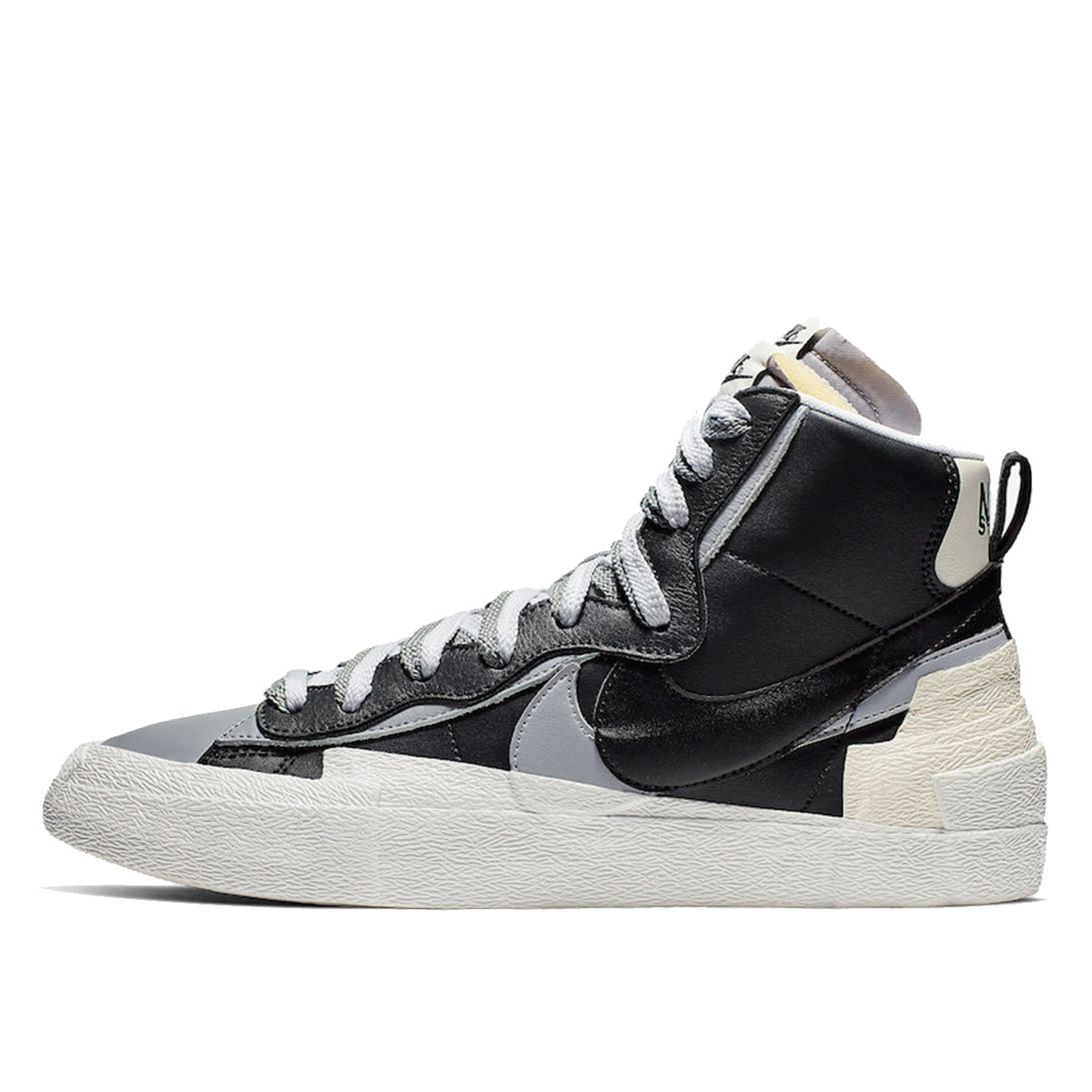 Nike x Sacai Blazer Mid 'Black' (2019) sneaker – authenticated on KLEKT