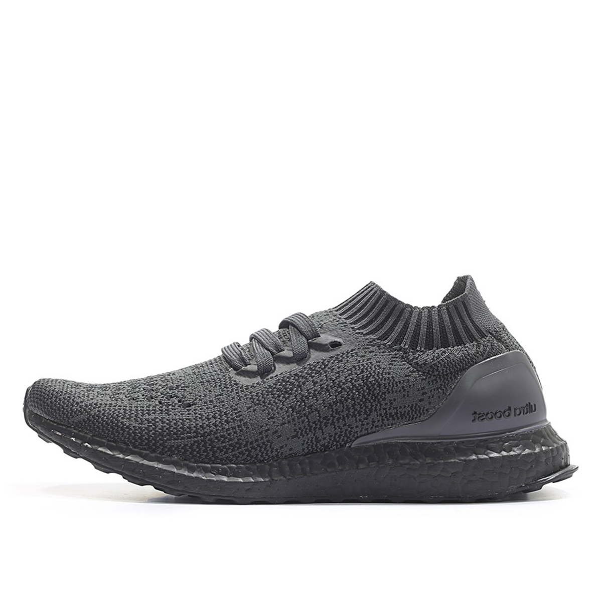 Adidas Ultra Boost Uncaged Triple Black 2.0 sneaker – authenticated on KLEKT