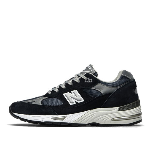 New Balance 991 KITH Navy Grey (Made in England) (2018)