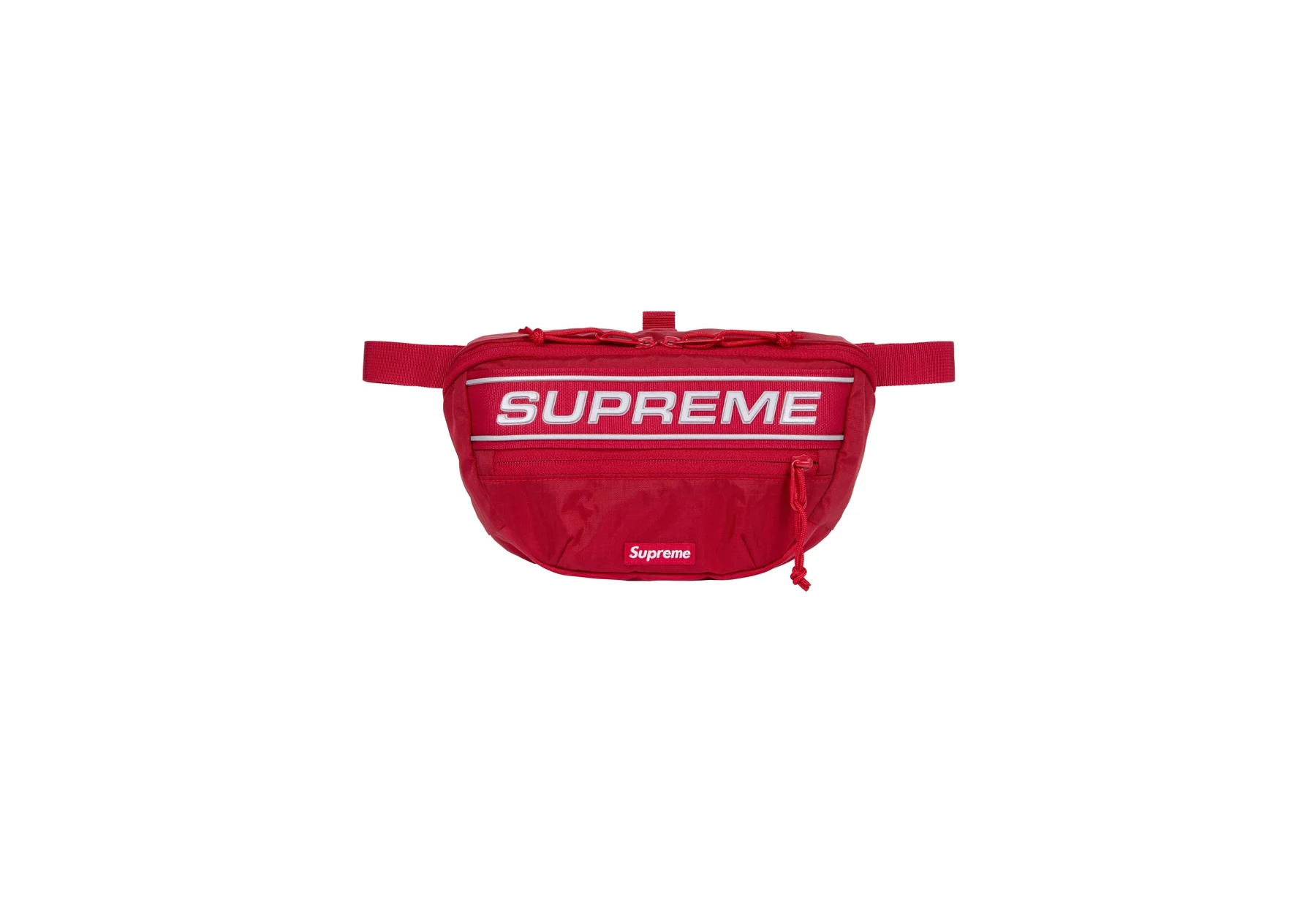 Supreme Waist Bag Red (FW23) photo 1