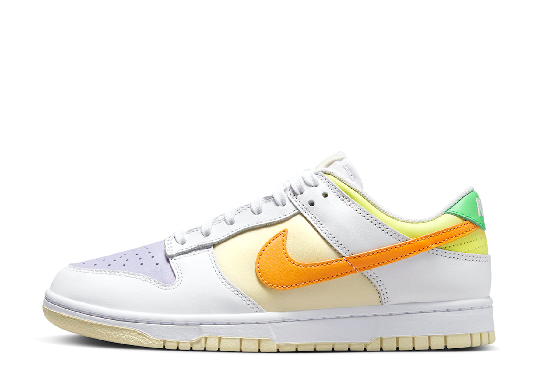 Nike Dunk Low WMNS “Sundial” (2023) White/Sundial-Light Lemon Twist sneaker – authenticated on KLEKT
