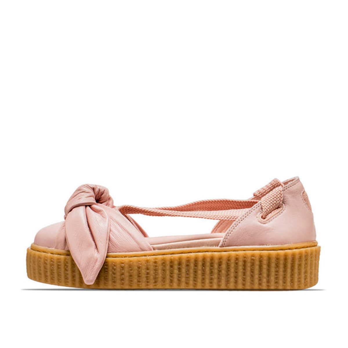 Puma WMNS Bow Creeper Sandal Rihanna Fenty Silver Pink (2017) sneaker – authenticated on KLEKT