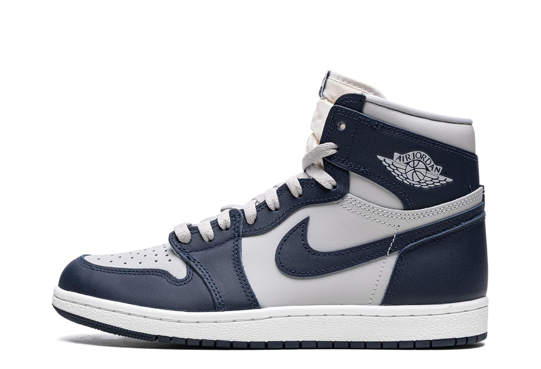 Air Jordan 1 High 85 'Georgetown' (2022)  COLLEGE NAVY/WHITE/GREY sneaker – authenticated on KLEKT
