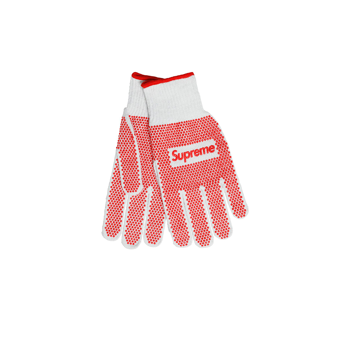 Supreme Grip Work Gloves White (SS18) WHITE sneaker – authenticated on KLEKT