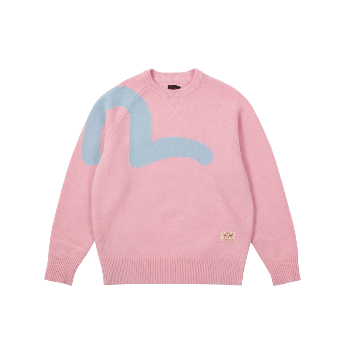 Palace x Evisu Classic Seagull Knit Pink Nectar (FW21) PINK NECTAR sneaker – authenticated on KLEKT