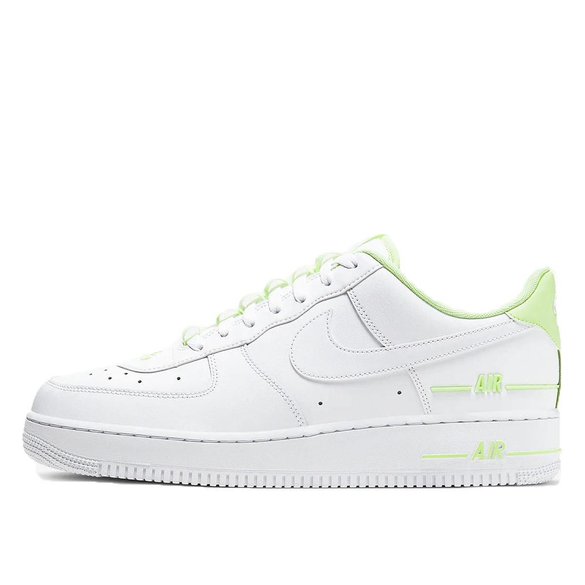 Nike Air Force 1 Low Double Air Low White Barely Volt (2020) sneaker – authenticated on KLEKT