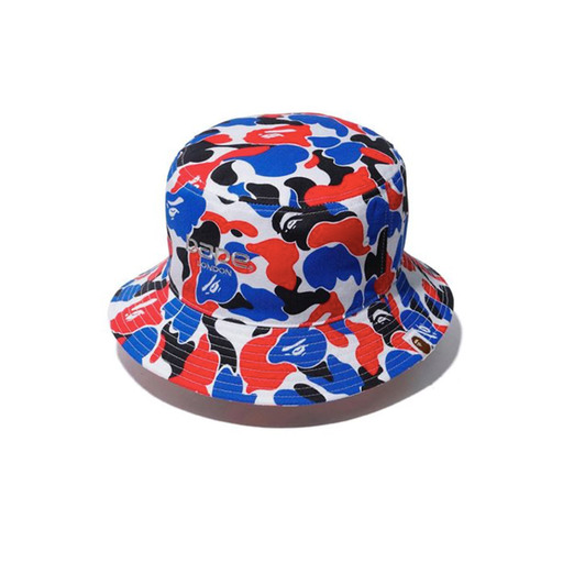 Carhartt Wip x Bape Bucket Hat Reversible Union Jack Camo (2021)