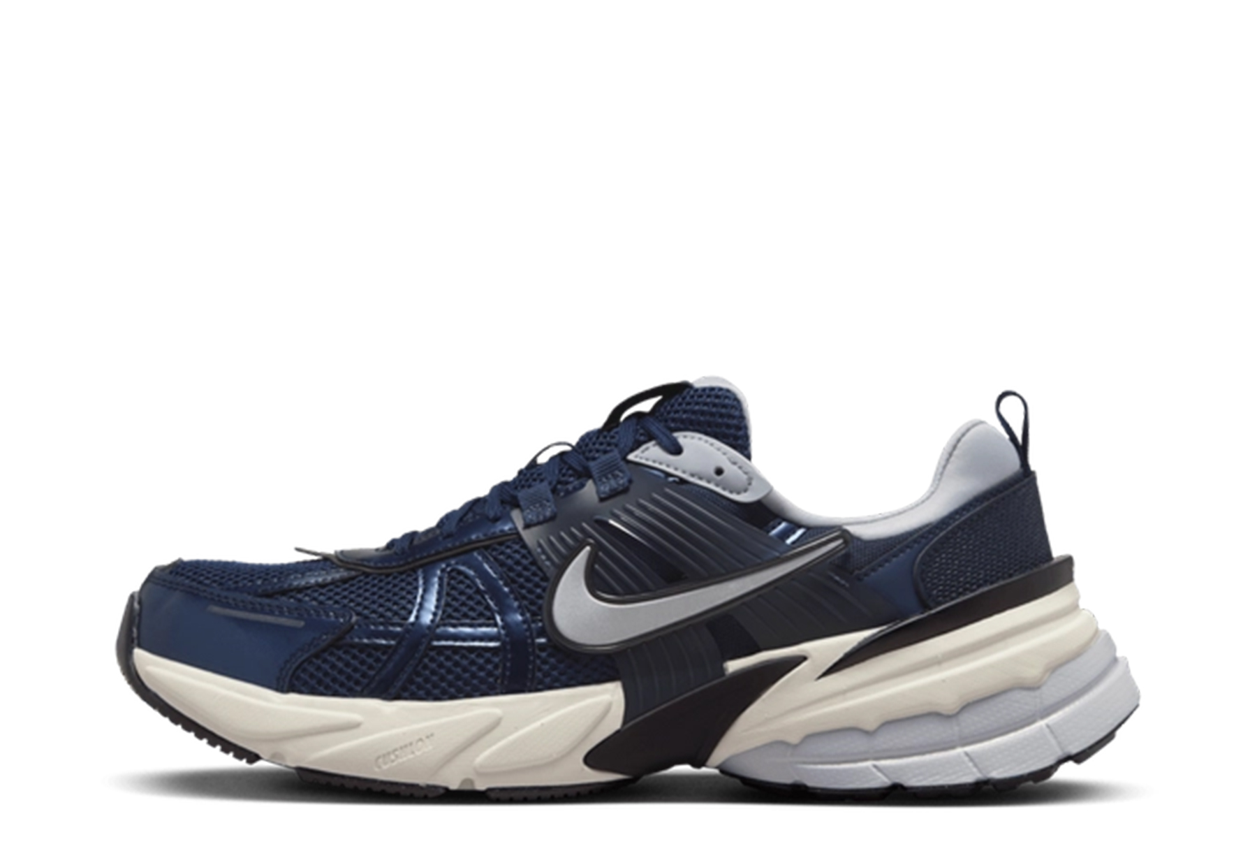 Nike V2K Run 'Obsidian' (2024) Obsidian/Thunder Blue/Wolf Grey/Obsidian sneaker – authenticated on KLEKT