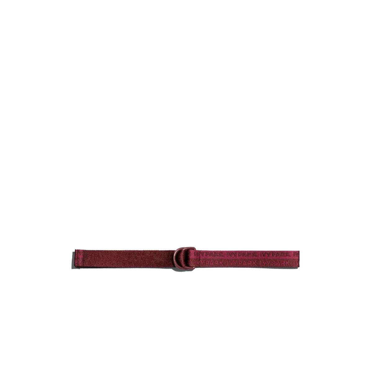 Adidas Ivy Park Logo Belt Maroon/Amazon Red (FW19) MAROON/AMAZON RED sneaker – authenticated on KLEKT