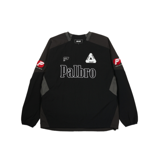 Palace Sports Shell Crew Black (SS21)