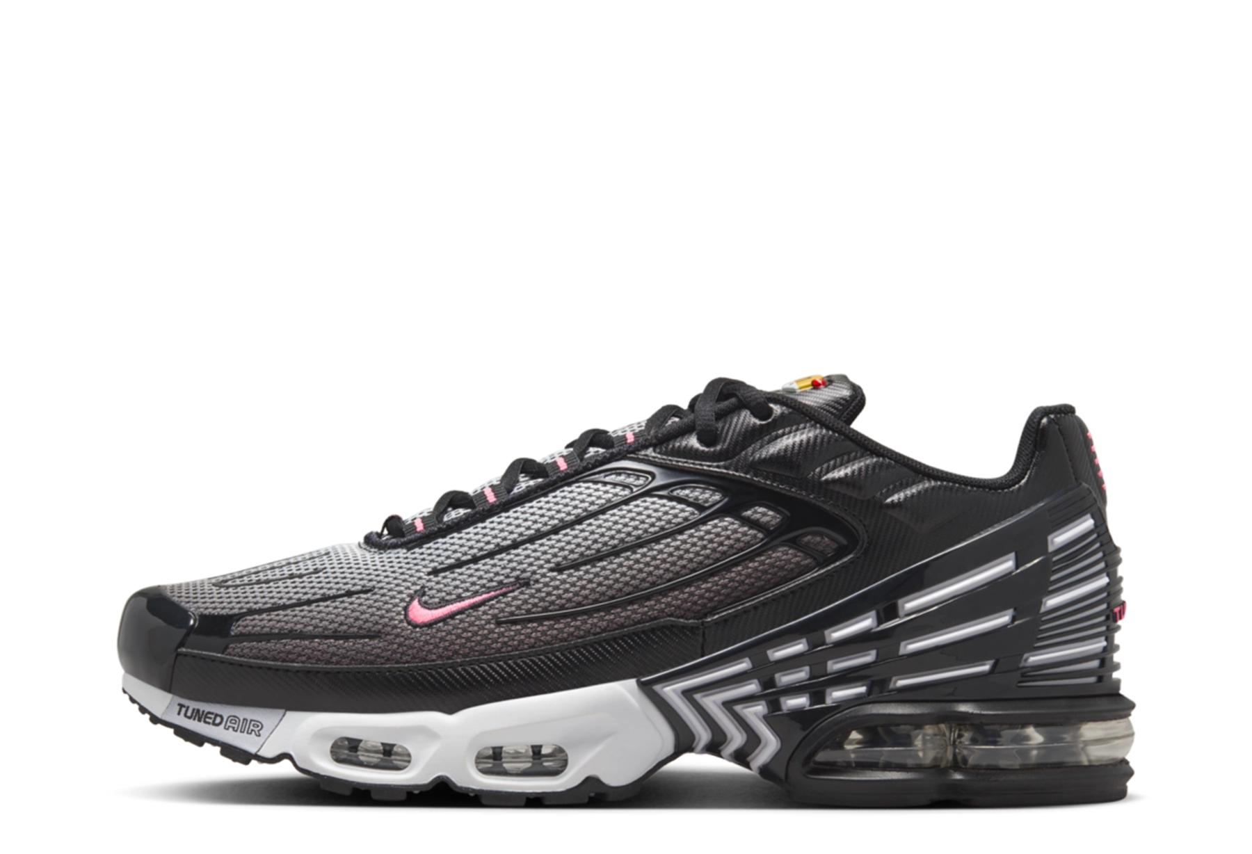 Nike Air Max Plus 3 'Chamois' (2024) Black/White/Chamois/Sunset Pulse sneaker – authenticated on KLEKT