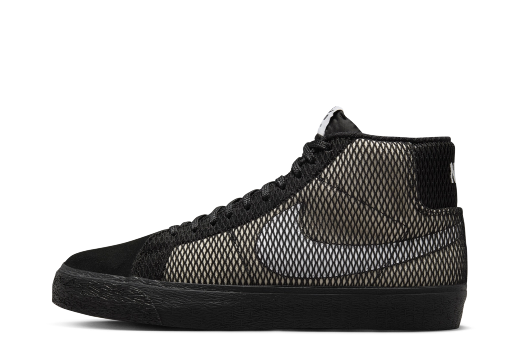 Nike SB Zoom Blazer Mid PRM 'Net' (2024) White/White/Black/Black sneaker – authenticated on KLEKT