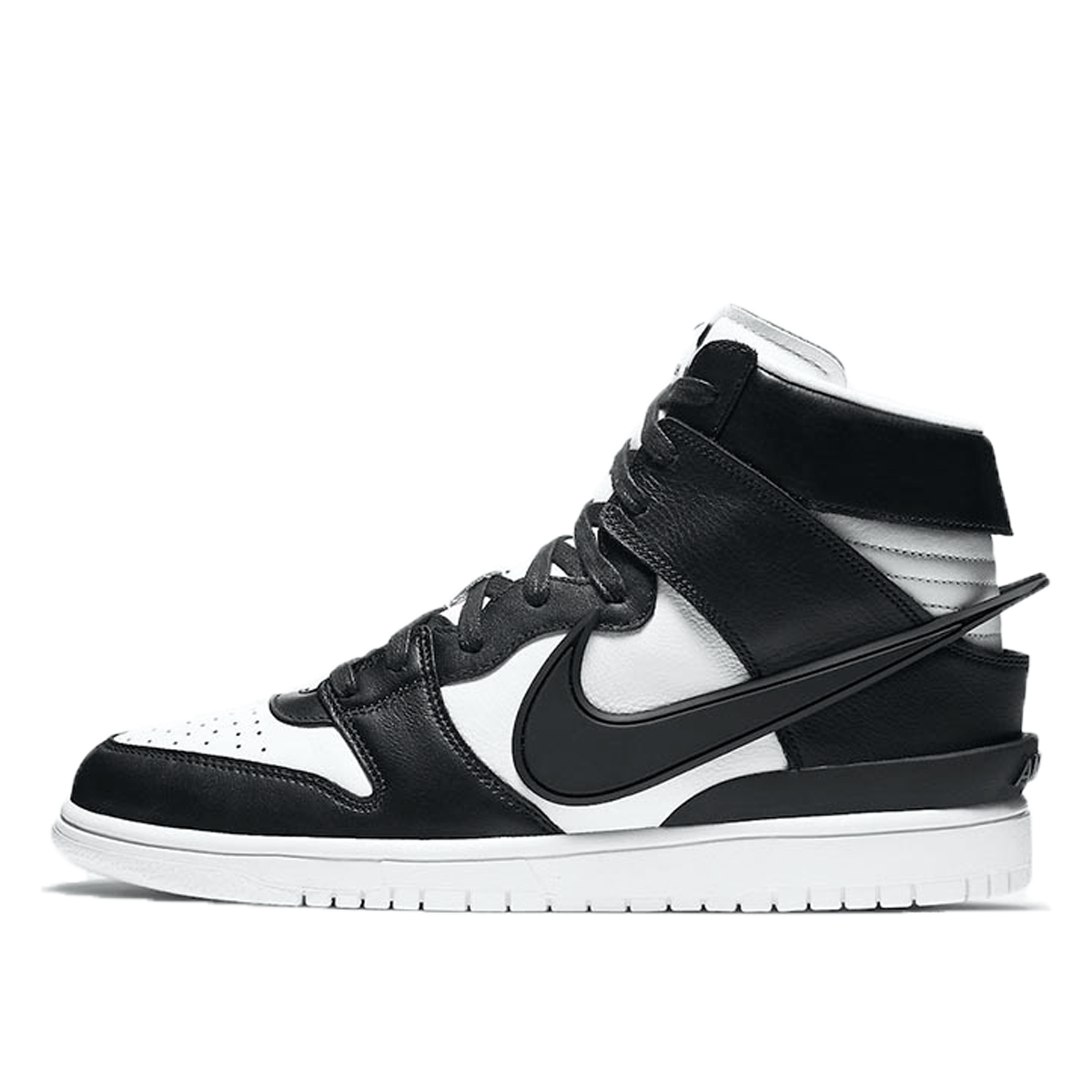 Nike Dunk High Ambush Black White (2020) sneaker – authenticated on KLEKT