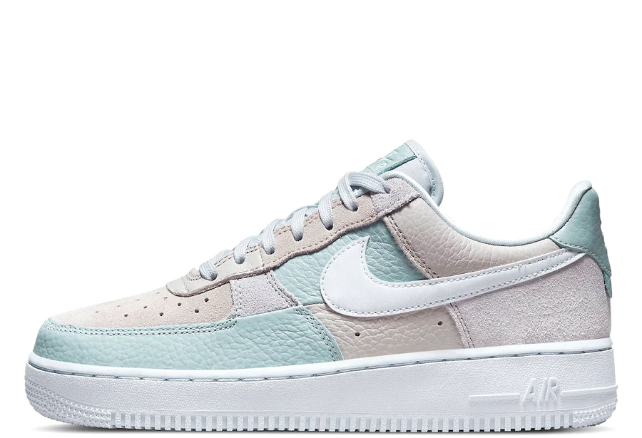 Nike WMNS Air Force 1 Low Be Kind Ocean Cube (2022) Grey/Ocean Cube sneaker – authenticated on KLEKT