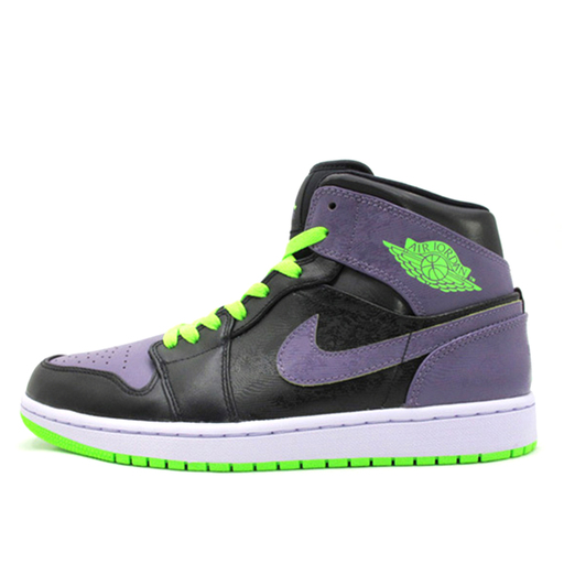 Air Jordan 1 Retro 'Night Vision Joker' (2013)