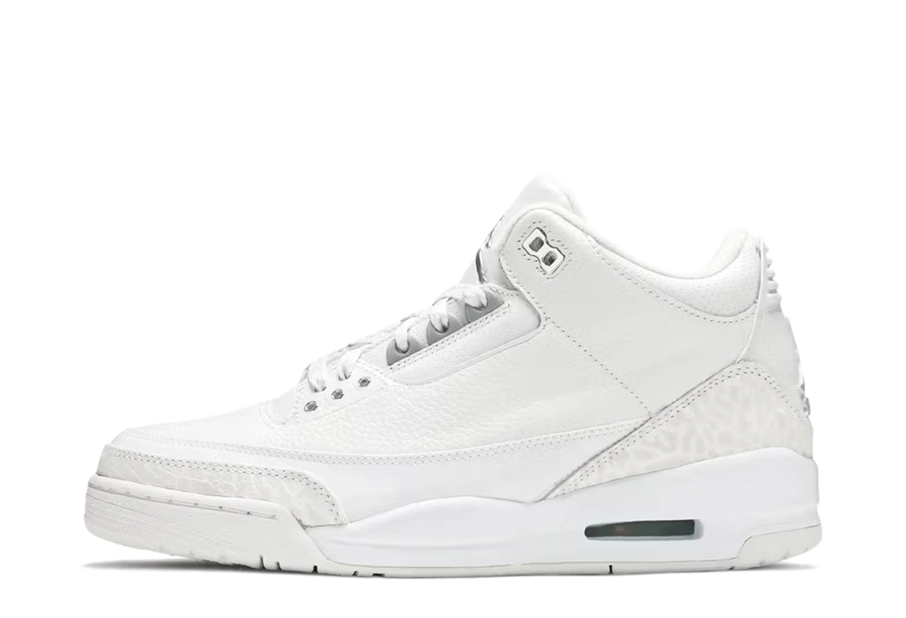 Air Jordan 3 Retro 'Pure Money' (2025) WHITE sneaker – authenticated on KLEKT