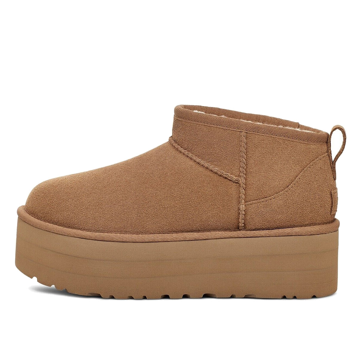 Ugg Classic Ultra Mini Platform WMNS 'Chestnut' sneaker – authenticated on KLEKT