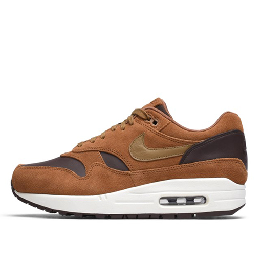 Nike Air Max 1 Premium PRM Leather 'Ale Brown'