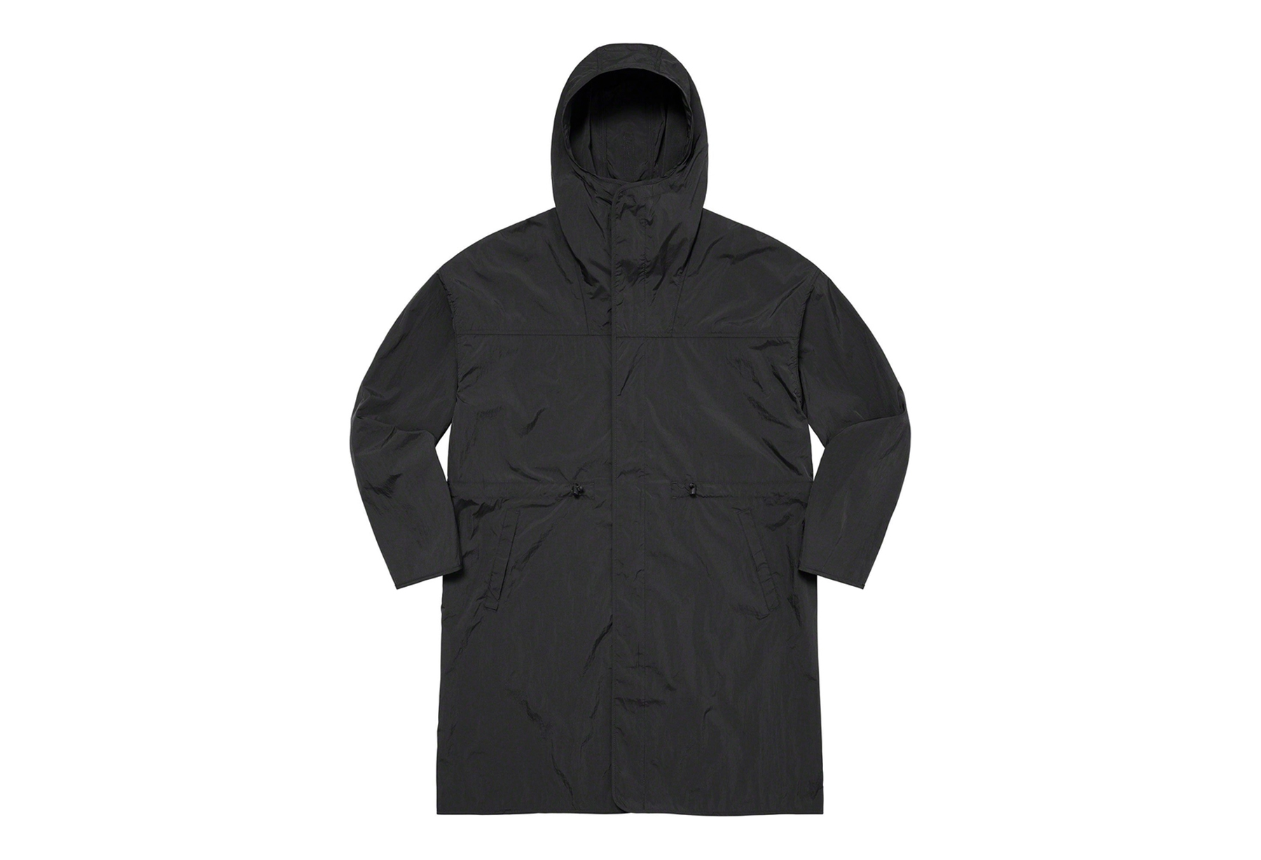 Supreme Motion Logo Lightweight Parka Black (SS23) BLACK sneaker – authenticated on KLEKT