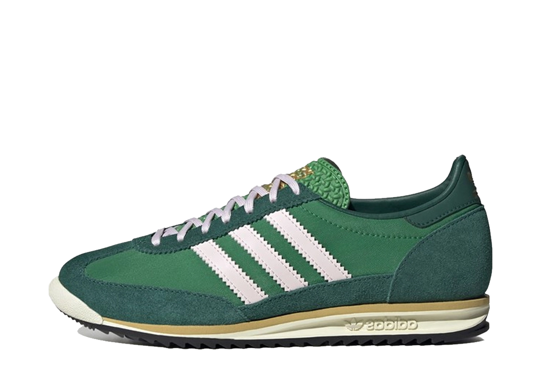 Adidas SL 72 OG 'Collegiate Green' (2024) Night Indigo/Semi Green Spark/Collegiate Green sneaker – authenticated on KLEKT