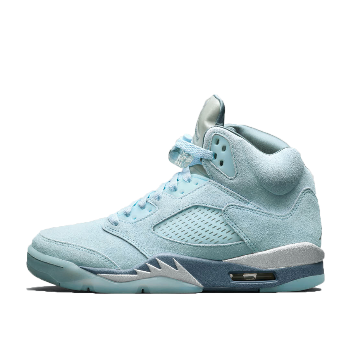 Air Jordan 5 WMNS 'Bluebird' (2021) PHOTO BLUE/FOOTBALL GREY-METALLIC SILVER-WHITE sneaker – authenticated on KLEKT