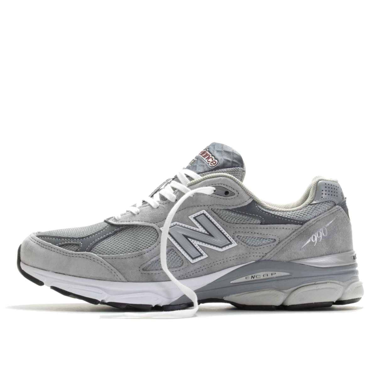 New Balance M990GY3 Grey (2021) Grey sneaker – authenticated on KLEKT
