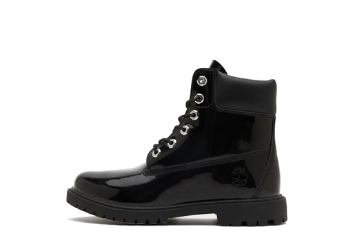 Timberland 6 Inch Premium Waterproof Boots 'Patent Black' (2025)