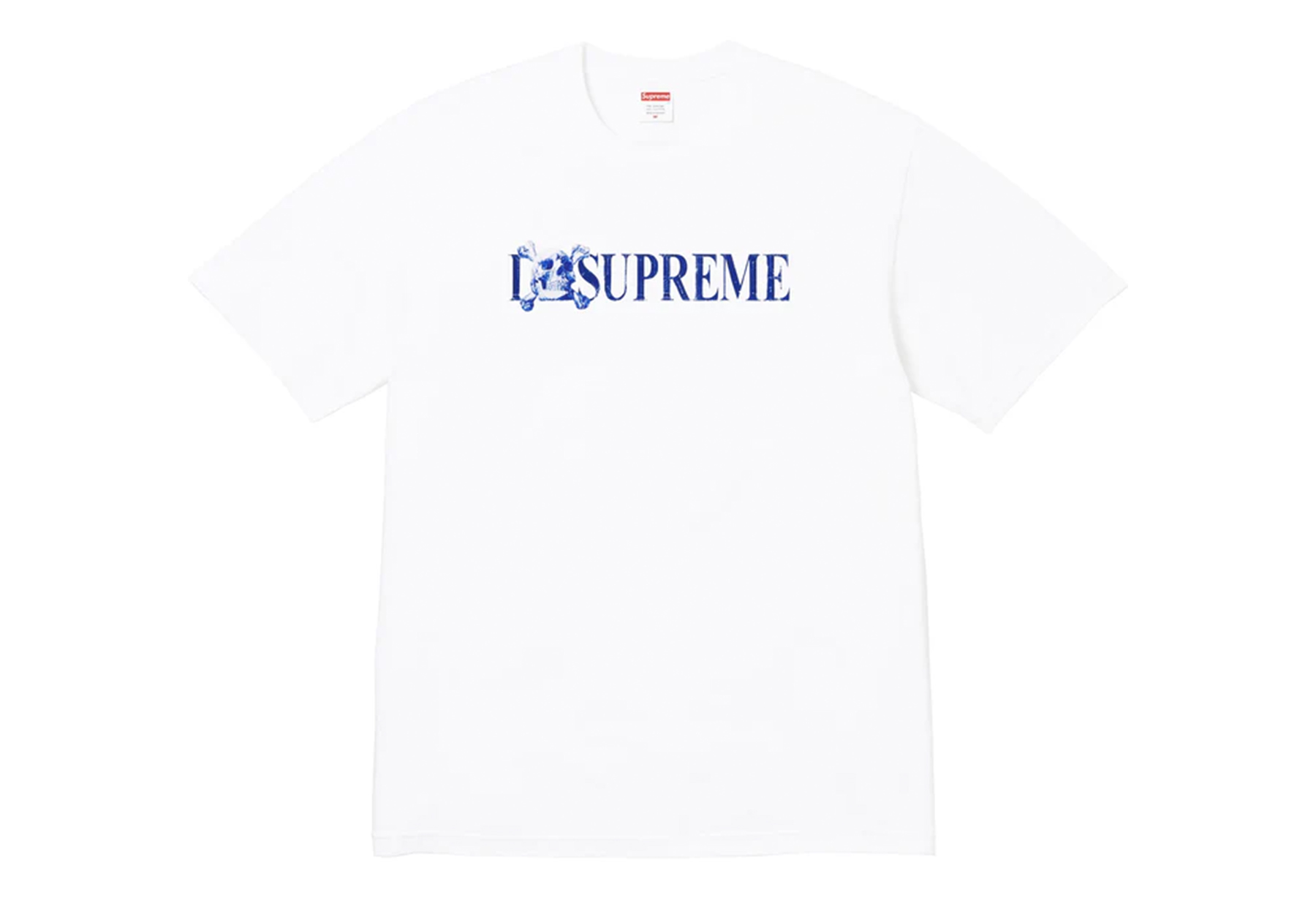 Supreme Skull Tee 'White' (FW25) | Supreme | KLEKT