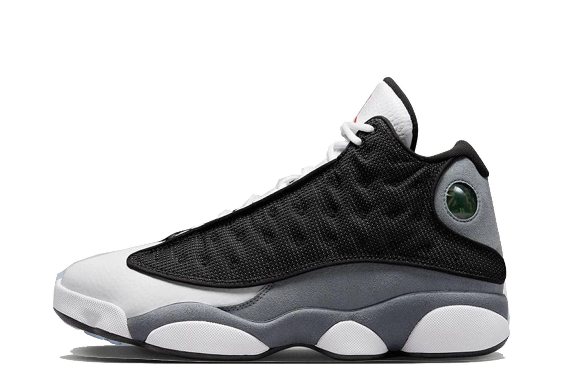 Air Jordan 13 Retro 'Black Flint' (2023) Black/University Red/Flint Grey/White sneaker – authenticated on KLEKT