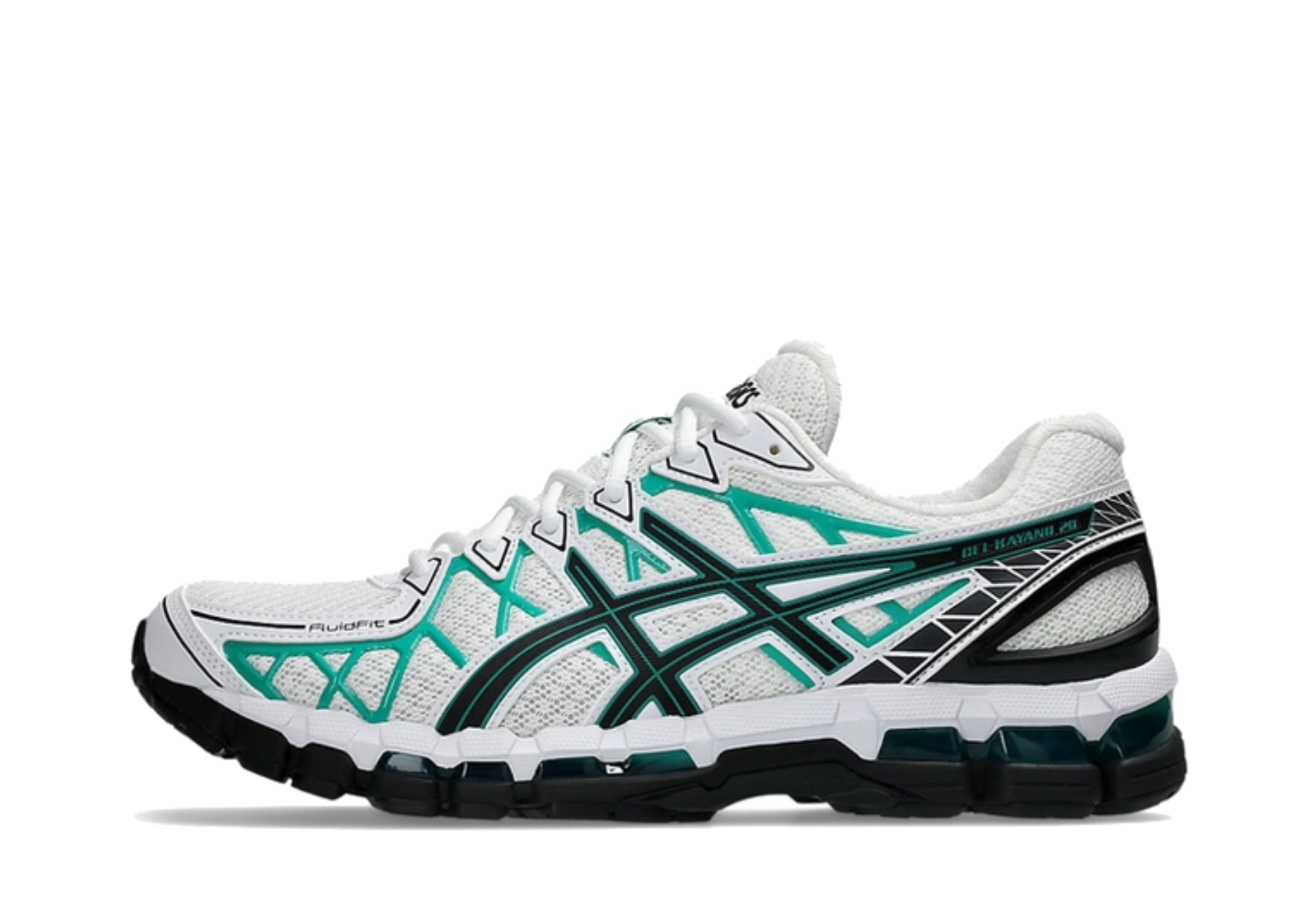 Asics GEL-KAYANO 20 'White' (2026) White/Edamame Green sneaker – authenticated on KLEKT