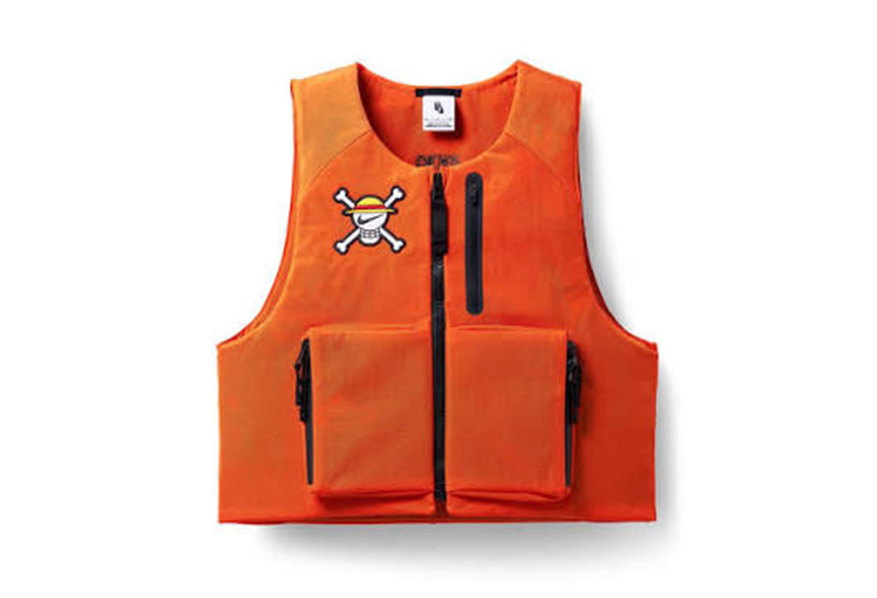 Nike x One Piece NRG Vest (FW26) ORANGE sneaker – authenticated on KLEKT
