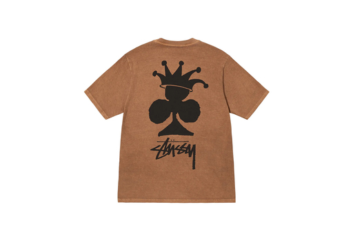 Stussy Club Crown Pigment Dyed Tee Brown (FW22)