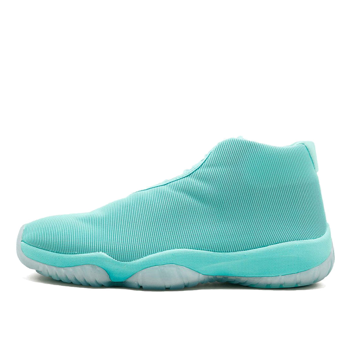 Air Jordan Future 'Glow' 3M Reflective Hyper Jade (2014) Hyper Jade/Hyper Jade-Clear sneaker – authenticated on KLEKT
