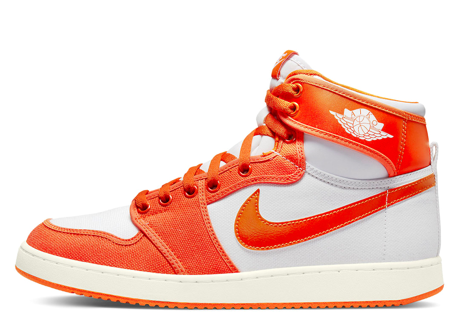 Air Jordan 1 KO Syracuse (2022) team orange/sail sneaker – authenticated on KLEKT