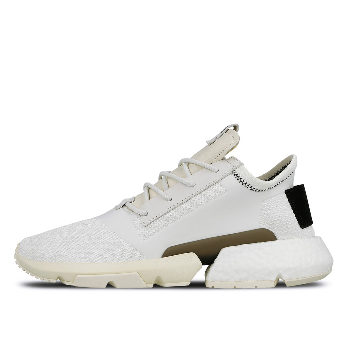 Adidas x Slam Jam Consortium POD-S3.1 White sneaker – authenticated on KLEKT