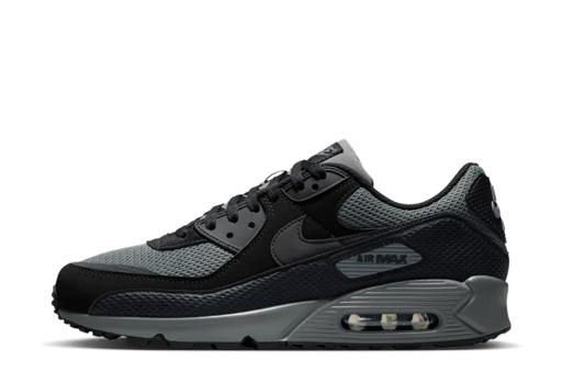 Nike Air Max 90 Premium Mesh 'Black Iron Grey' (2026)