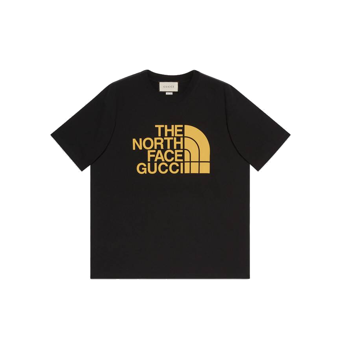 Gucci x The North Face Oversize T-Shirt Tee Black (SS21) sneaker – authenticated on KLEKT