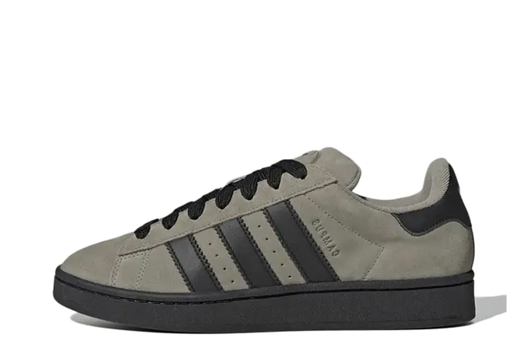 Adidas Campus 00s Silver Pebble Black (2022) SILVER PEBBLE/BLACK sneaker – authenticated on KLEKT