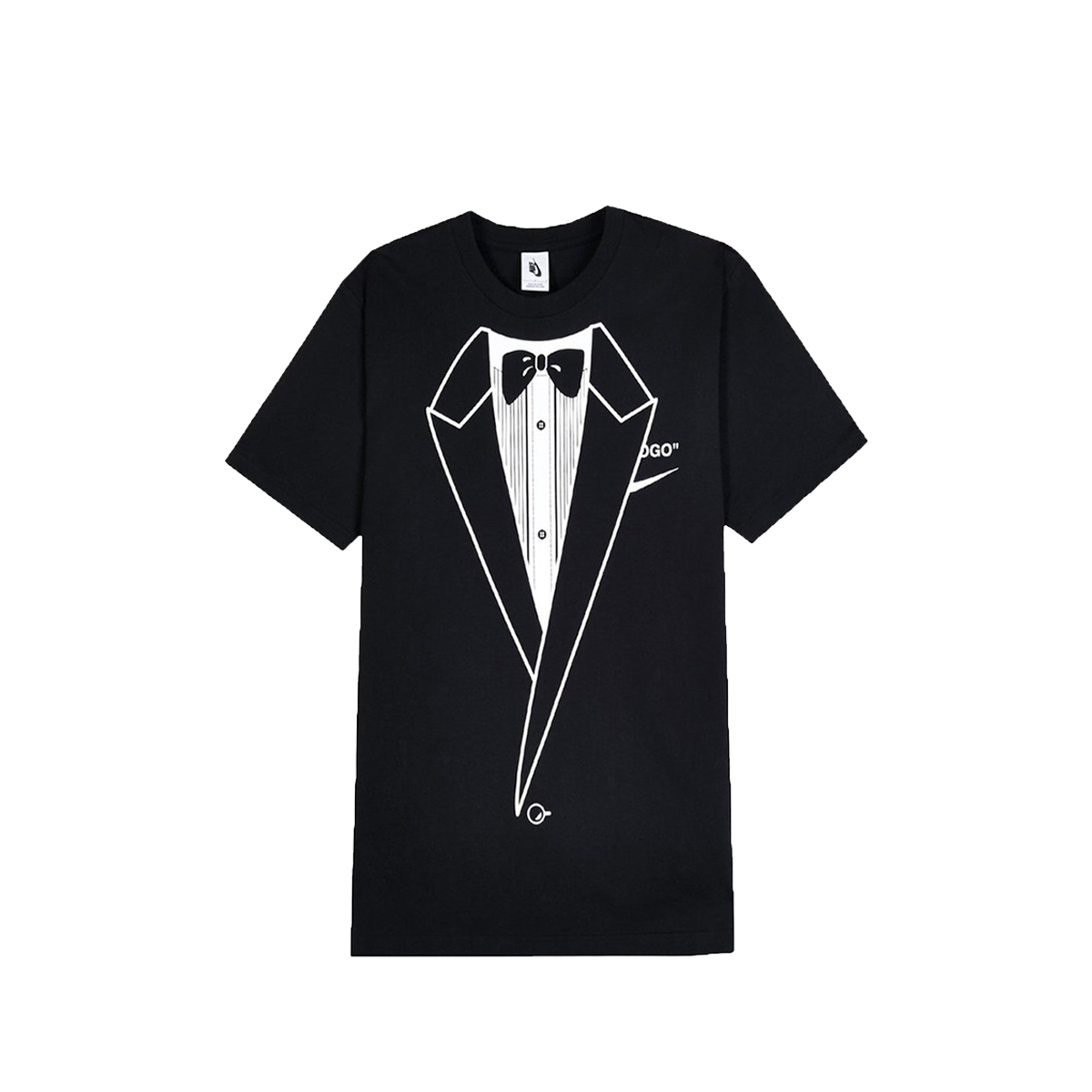 Nike x Off-White NRG A6 T-Shirt Tee Black sneaker – authenticated on KLEKT