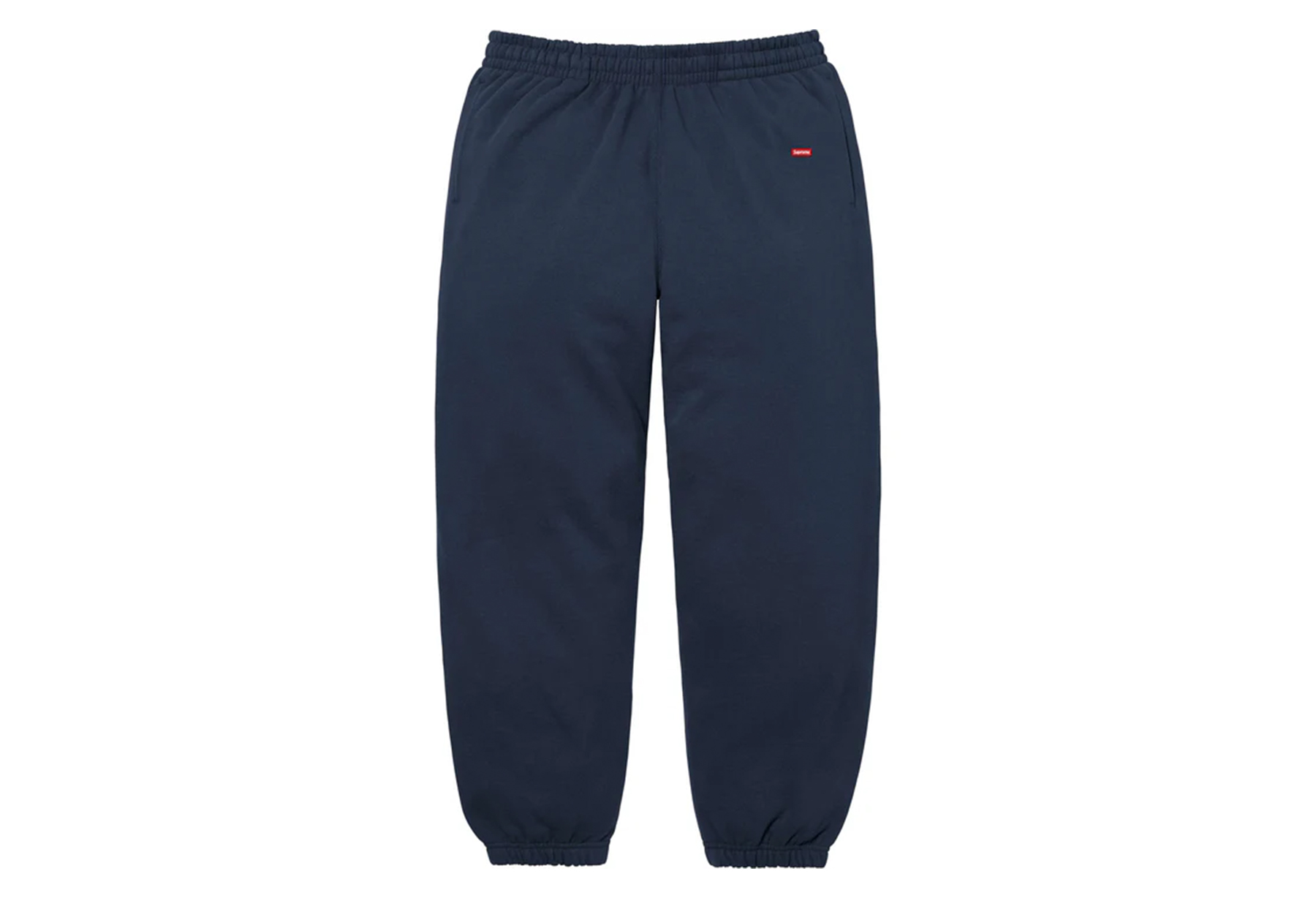 Supreme Small Box Sweatpant 'Navy' (FW24) NAVY sneaker – authenticated on KLEKT